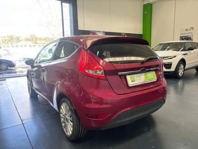 Ford Fiesta 1.2 82CV NEOPAT, KM CERT, XENON. Lilla usata Nuoro