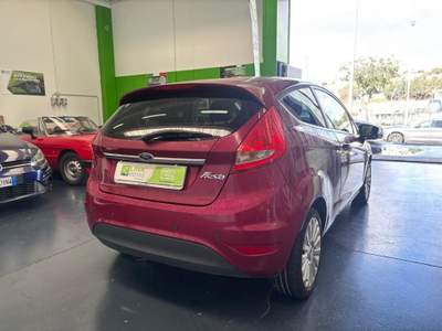 Ford Fiesta 1.2 82CV NEOPAT, KM CERT, XENON. Lilla usata Nuoro