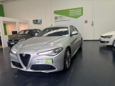 Alfa Romeo Giulia 2.2 TDI MJT160 CV AT8 Super,KM CERT,LED,PELLE. Grigio usata Nuoro