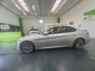 Alfa Romeo Giulia 2.2 TDI MJT160 CV AT8 Super,KM CERT,LED,PELLE. Grigio usata Nuoro