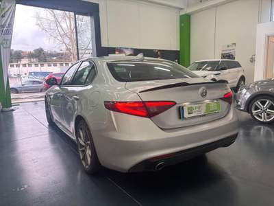 Alfa Romeo Giulia 2.2 TDI MJT160 CV AT8 Super,KM CERT,LED,PELLE. Grigio usata Nuoro