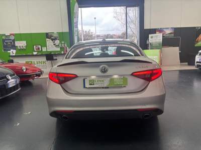 Alfa Romeo Giulia 2.2 TDI MJT160 CV AT8 Super,KM CERT,LED,PELLE. Grigio usata Nuoro