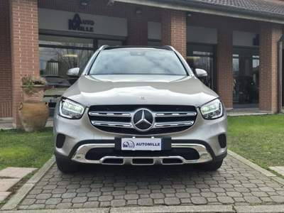 Mercedes-Benz GLC d 4Matic Sport Argento usata Limbiate
