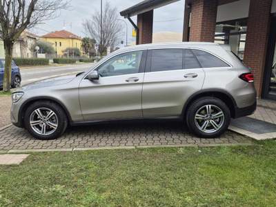 Mercedes-Benz GLC d 4Matic Sport Argento usata Limbiate