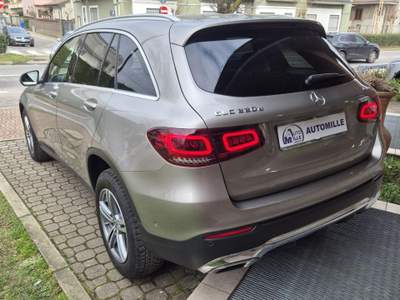 Mercedes-Benz GLC d 4Matic Sport Argento usata Limbiate