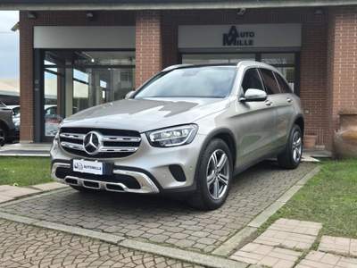 Mercedes-Benz GLC d 4Matic Sport Argento usata Limbiate
