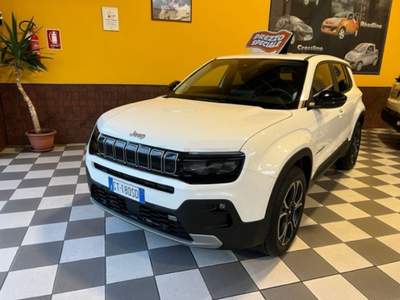 Jeep Avenger 1.2 Turbo Summit Bianco usata DOGLIANI