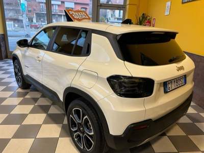 Jeep Avenger 1.2 Turbo Summit Bianco usata DOGLIANI