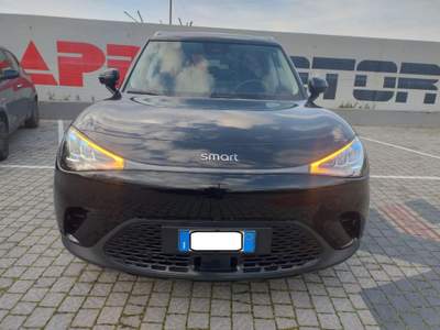 Smart #1 Pro+ 22KW Nero usata Ciampino