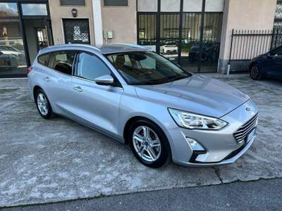 Ford Focus 1.5 TDCi 95 CV Start&Stop SW Business Argento usata Rodengo Saiano