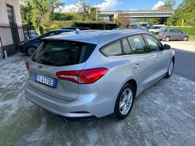 Ford Focus 1.5 TDCi 95 CV Start&Stop SW Business Argento usata Rodengo Saiano