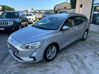 Ford Focus 1.5 TDCi 95 CV Start&Stop SW Business Argento usata Rodengo Saiano