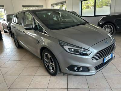 Ford S-Max 1.5 EcoBoost 160CV S&S 7 posti Titanium Business Grigio usata Rodengo Saiano
