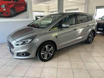 Ford S-Max 1.5 EcoBoost 160CV S&S 7 posti Titanium Business Grigio usata Rodengo Saiano