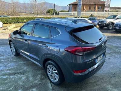Hyundai Tucson 1.7 CRDi XPossible Grigio usata Rodengo Saiano