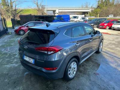 Hyundai Tucson 1.7 CRDi XPossible Grigio usata Rodengo Saiano