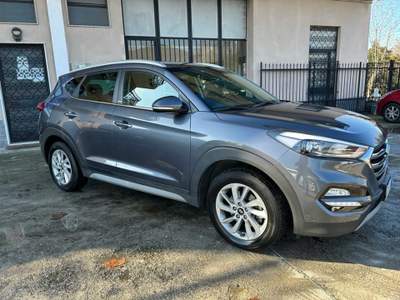 Hyundai Tucson 1.7 CRDi XPossible Grigio usata Rodengo Saiano