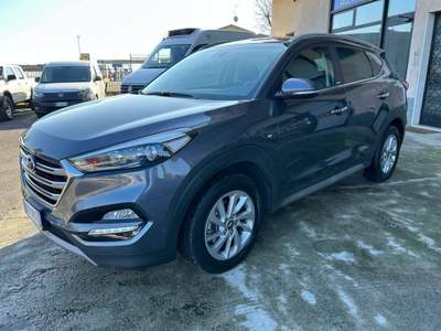 Hyundai Tucson 1.7 CRDi XPossible Grigio usata Rodengo Saiano