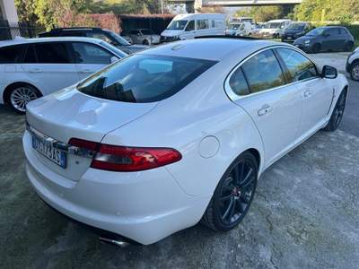 Jaguar XF 3.0 DS V6 Premium Luxury Bianco usata Rodengo Saiano