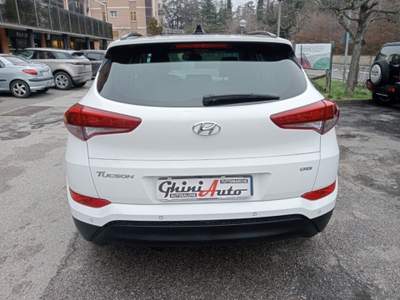Hyundai Tucson 1.7 CRDi XPossible*tetto apribile*uniproprietario* Bianco usata Pianoro
