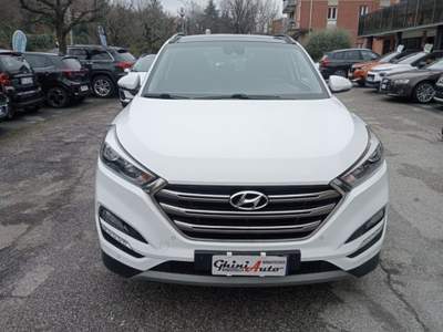 Hyundai Tucson 1.7 CRDi XPossible*tetto apribile*uniproprietario* Bianco usata Pianoro