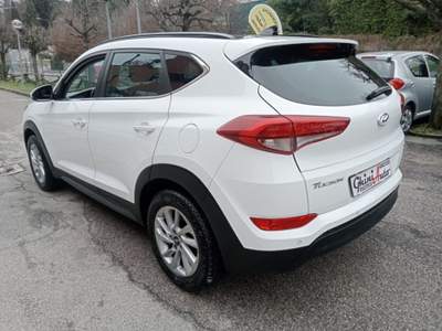 Hyundai Tucson 1.7 CRDi XPossible*tetto apribile*uniproprietario* Bianco usata Pianoro