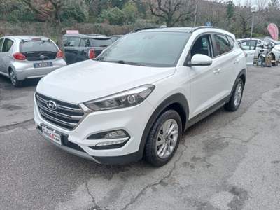Hyundai Tucson 1.7 CRDi XPossible*tetto apribile*uniproprietario* Bianco usata Pianoro