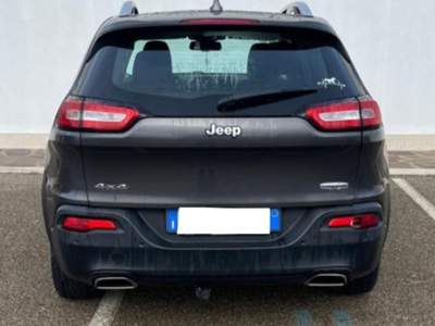 Jeep Cherokee 2.2 Mjt II 185 CV 4WD Active Drive I Longitude Grigio usata Capodimonte