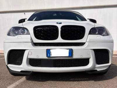 BMW X6 xDrive40d Bianco usata Capodimonte