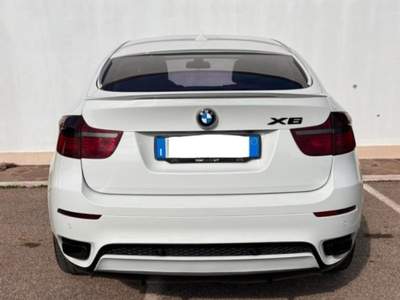 BMW X6 xDrive40d Bianco usata Capodimonte