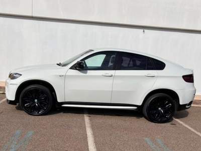BMW X6 xDrive40d Bianco usata Capodimonte