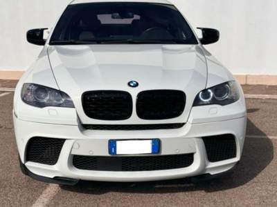 BMW X6 xDrive40d Bianco usata Capodimonte BMW X6 xDrive40d Bianco usata Capodimonte
