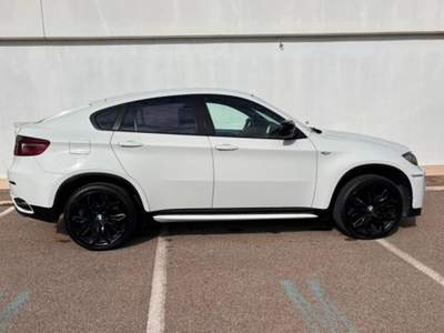 BMW X6 xDrive40d Bianco usata Capodimonte