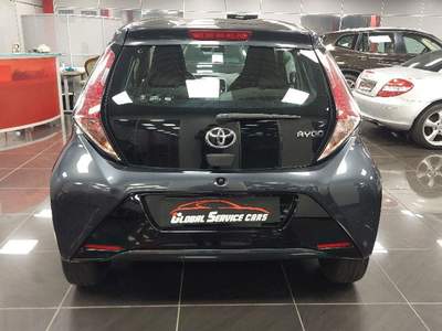 Toyota Aygo 1.0 VVT-i 69 CV 5 porte x-wave MMT Grigio usata Vicolungo