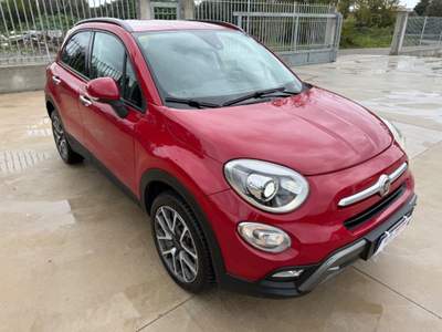 Fiat 500X 2.0 MultiJet 140 CV  4x4 Cross Rosso usata Bianco