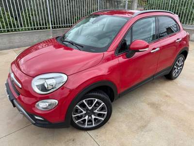 Fiat 500X 2.0 MultiJet 140 CV  4x4 Cross Rosso usata Bianco