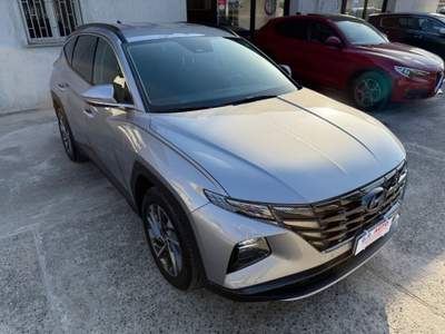 Hyundai Tucson 1.6 CRDI MILD-HYBRID X LINE GARANZIA FINO 10/2027 Grigio usata Bianco