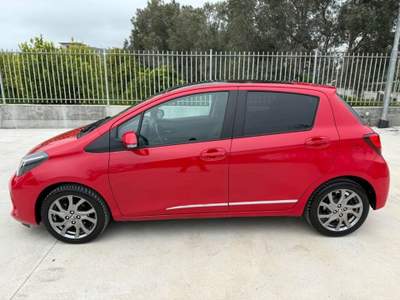 Toyota Yaris 1.4 D-4D STYLE PERFETTA/neopatentati Grigio usata Bianco