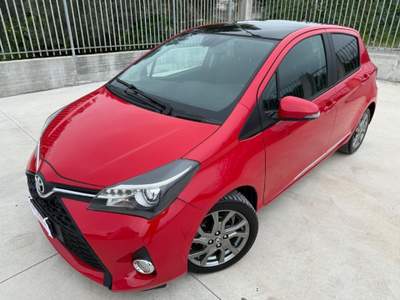 Toyota Yaris 1.4 D-4D STYLE PERFETTA/neopatentati Grigio usata Bianco