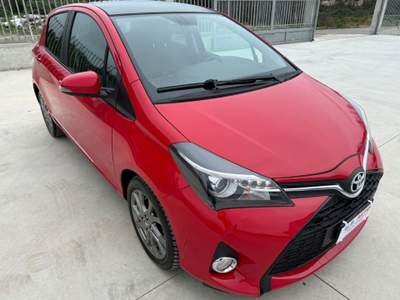 Toyota Yaris 1.4 D-4D STYLE PERFETTA/neopatentati Grigio usata Bianco