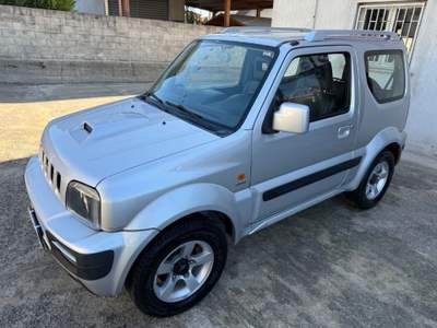 Suzuki Jimny 1.5 DDiS 4WD UNICOPROPRIETARIO Argento usata Bianco