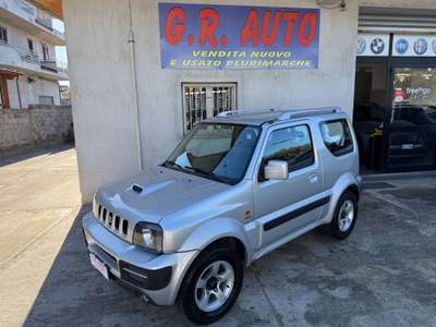 Suzuki Jimny 1.5 DDiS 4WD UNICOPROPRIETARIO Argento usata Bianco