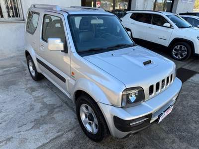 Suzuki Jimny 1.5 DDiS 4WD UNICOPROPRIETARIO Argento usata Bianco