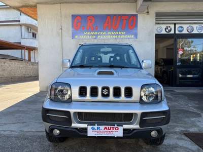 Suzuki Jimny 1.5 DDiS 4WD UNICOPROPRIETARIO Argento usata Bianco