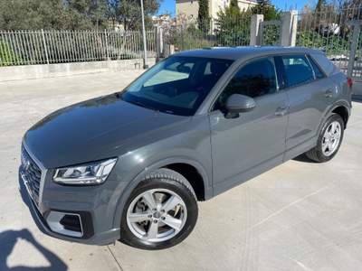 Audi Q2 2.0 TDI quattro S tronic SERVICE AUDI Grigio usata Bianco
