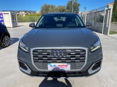 Audi Q2 2.0 TDI quattro S tronic SERVICE AUDI Grigio usata Bianco