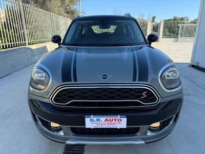 MINI Countryman 2.0 Cooper D Countryman S GARANZIA Grigio usata Bianco
