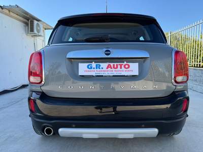 MINI Countryman 2.0 Cooper D Countryman S GARANZIA Grigio usata Bianco