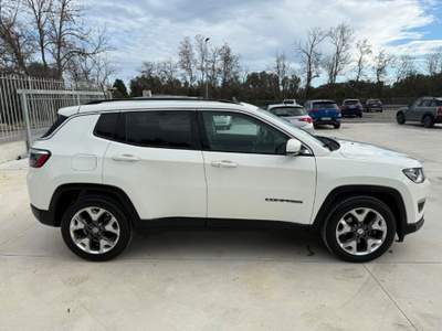 Jeep Compass 1.6 Multijet LIMITED TETTO APRIBILE UNICOPROPRITAR Bianco usata Bianco