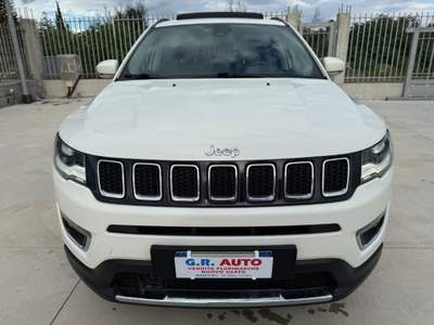 Jeep Compass 1.6 Multijet LIMITED TETTO APRIBILE UNICOPROPRITAR Bianco usata Bianco